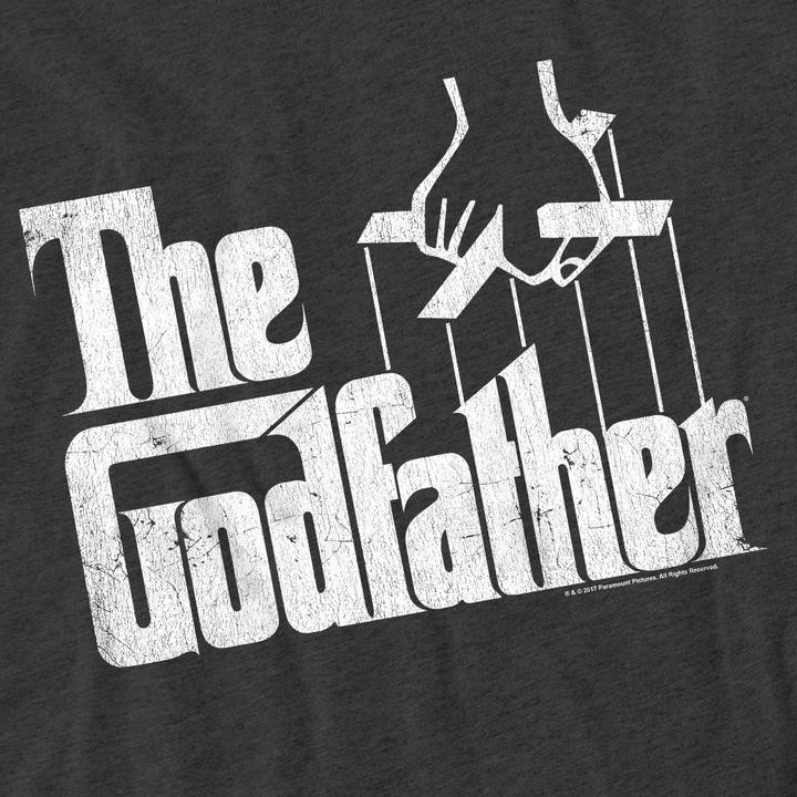 Immagine prodotto The Godfather Maglietta Logo Adulto Unisex (S)