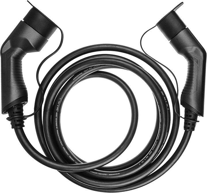 Actual product image GreenCell eMobility (Type 2, 22 kW, 32 A, 7 m)