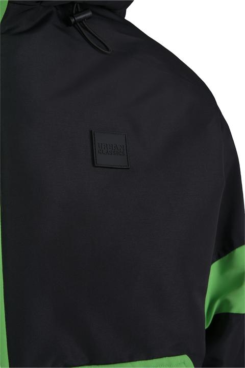 Actual product image Urban Classics 3-Tone Neon Mix Pull Over Jacket (XXL)
