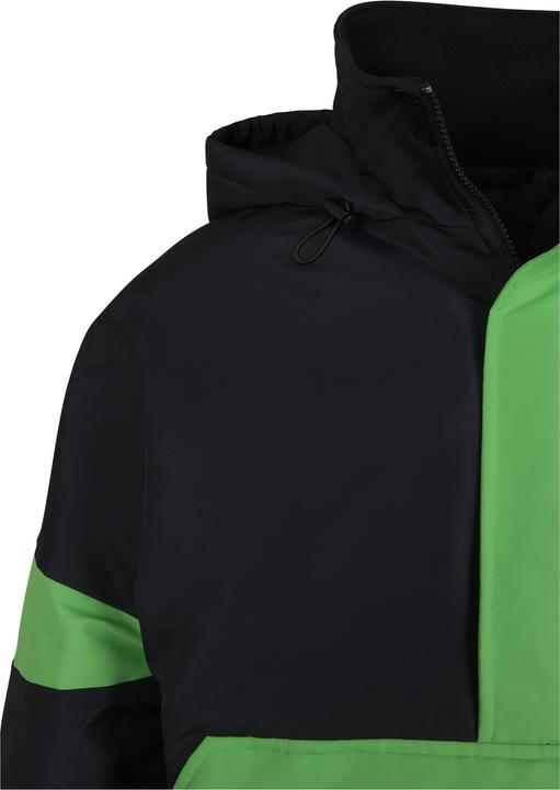 Actual product image Urban Classics 3-Tone Neon Mix Pull Over Jacket (XXL)