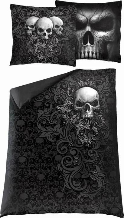 Image du produit Spiral - Parure de lit SKULL SCROLL