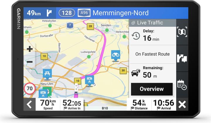Garmin Camper 895 MT-D (8")