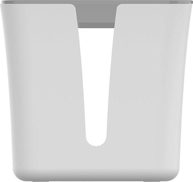 Immagine prodotto Callstel Set di 2 grandi scatole per cavi con slot di ricarica per smartphone e tablet