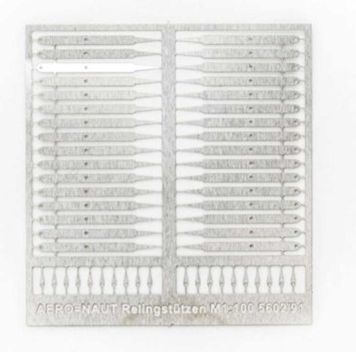 Actual product image Aeronaut rail supports 1:20 2 pulls