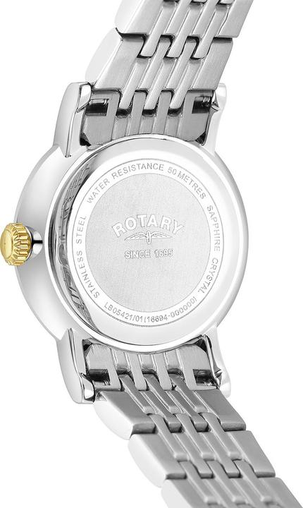 Image du produit Rotary LB05421/01 Windsor Femme 27mm 5ATM (Montre analogique, 27 mm)
