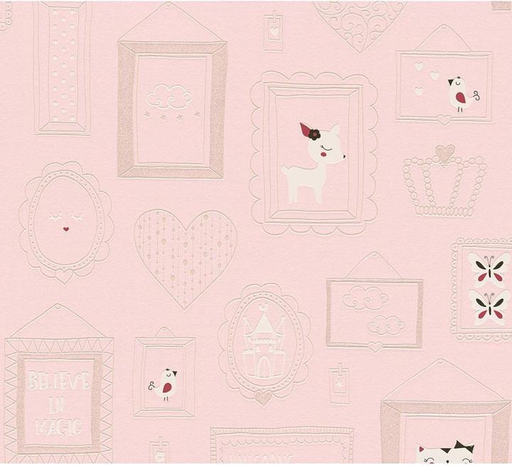 Rose|Blanc, Pink