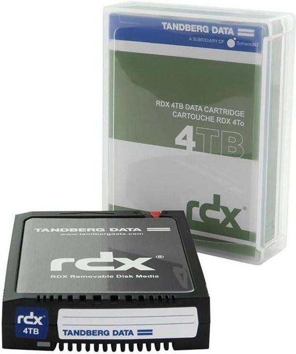 Immagine prodotto Tandberg Data Cartuccia Rdx 4tb Tandberg Cartuccia Rdx (RDX, 4000 GB)