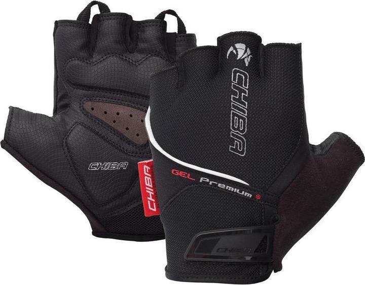 Actual product image Chiba Gel Premium Cycling Gloves (XXL)