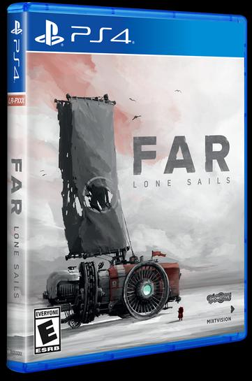 Actual product image Limited Run Far: Lone Sails ( #421) ( Import) (PS4, EN)
