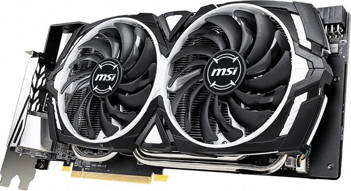 Produktbild MSI Radeon RX 590 ARMOR 8G OC (8 GB)