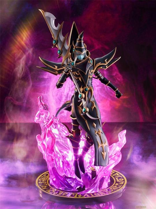 Actual product image Furyu Yu-Gi-Oh! statuette PVC 1/7 Duel Monsters Dark Paladin 35 cm