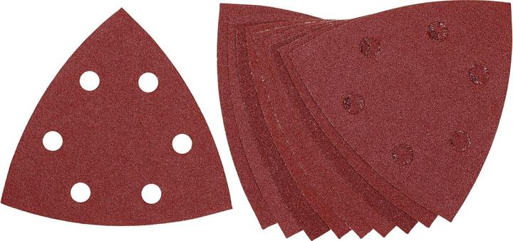 Image du produit DeWalt Papier abrasif triangulaire Klettfix (240)