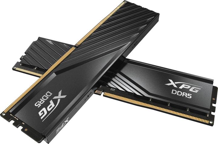 Actual product image Adata DIMM 64 GB DDR5-5600 (2x 32 GB) dual kit (black, AX5U5600C4632G-DTLABBK, XPG Lancer Blade) (2 x 32GB, DDR5 RAM, DIMM)