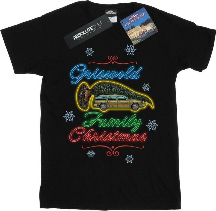 National Lampoon´s Vacation National Lampoon's Christmas Vacation Griswold Family Christmas TShirt Jungen