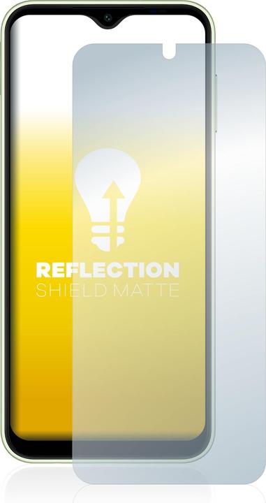 Actual product image upscreen Reflection Shield Protector Matte (1 Piece, Samsung Galaxy A14 5G)