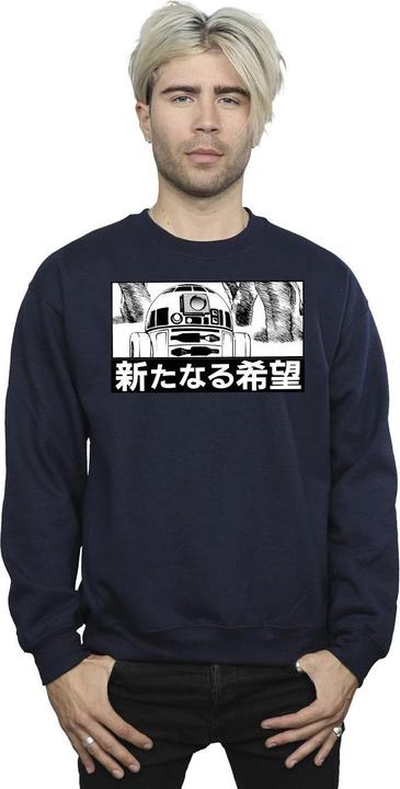 Produktbild Star Wars R2D2 Japanese Sweatshirt (XL)