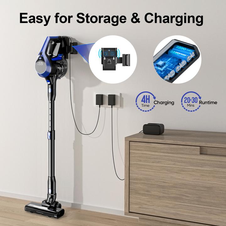 Produktbild Moosoo XC1 Kabelloser Staubsauger