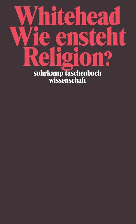 Produktbild Wie entsteht Religion? (Deutsch, AlfredNorth, Whitehead, 1989)