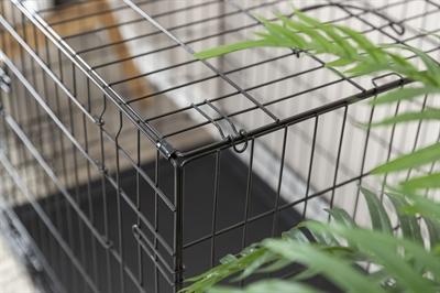 Image du produit Trixie Home Kennel Zwart (Chien, Pliable)