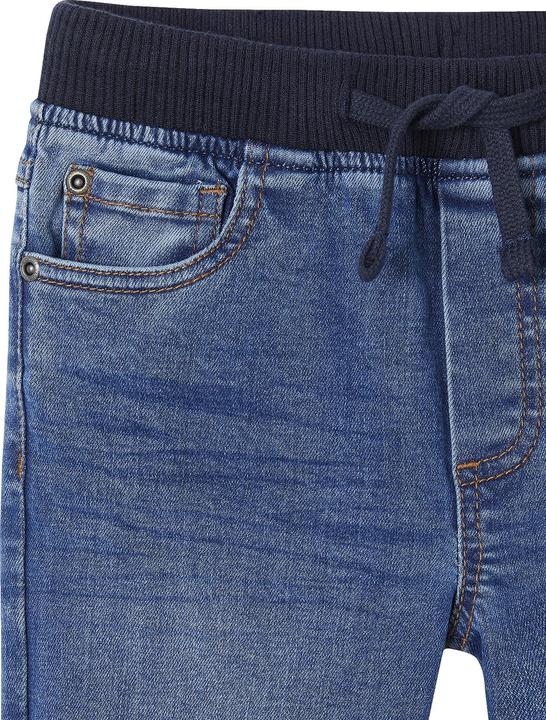 Produktbild Vertbaudet Die UNVERWÜSTLICHE, robuste Jungen Jeans mit Dehnbund WATERLESS (98)