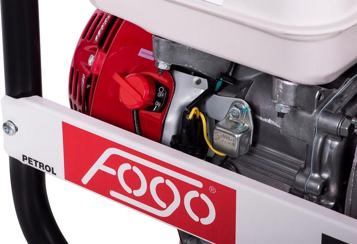 Actual product image Fogo PORTABLE GENERATOR SET 2 7KW 230V FH3001R (2700 W, 3.10 l)