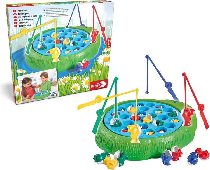 Image du produit Noris Jeu de pêche (Allemand)
