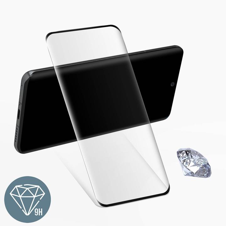 Actual product image Avizar bulletproof glass, glass protective film, protective glass (1 Piece, Honor 50)