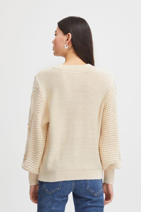 Actual product image Ichi IHANDOSA LS - Jumper - 20119274 (S)