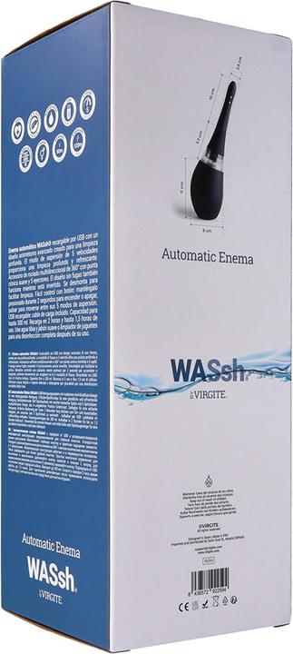 Image du produit Wassh Enema automatique