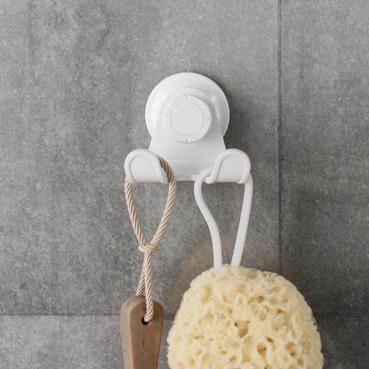 Produktbild Umbra FLEX Klebehaken DBL, weiss