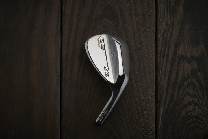 Actual product image Mizuno T22 Wedge White Satin LH