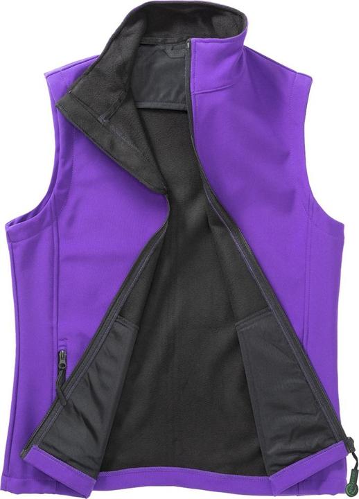 Violett/Schwarz