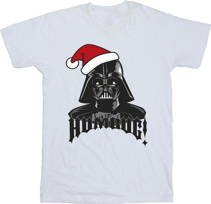 Actual product image Star Wars Mens Episode IV: A New Hope Darth Vader Humbug T-Shirt (XL)