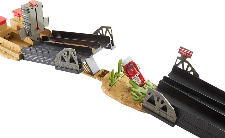 Produktbild Disney Cars Xtreme Racing Serie Dragster-Rennen Spielset