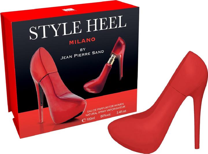 Image du produit Jean-Pierre Sand Parfum pour femme - - Style Heel Milano 100ML (Eau de parfum, 100 ml)