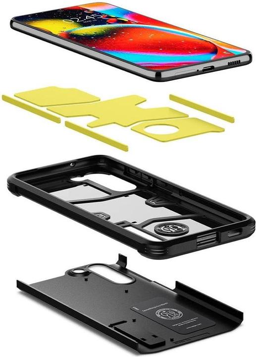 Produktbild Spigen Tough Armor (Samsung Galaxy S21 FE)