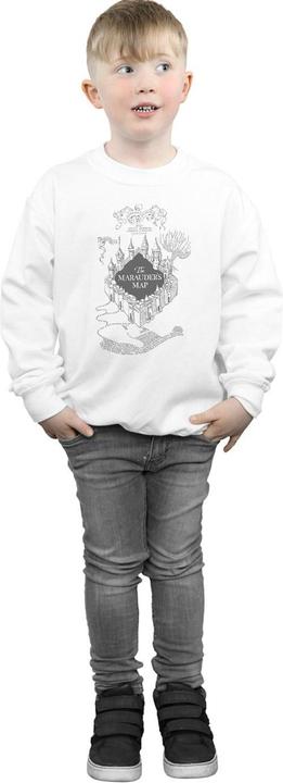 Actual product image Boys The Marauder's Map Sweatshirt (116)