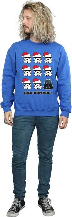 Immagine prodotto Star Wars Christmas Humbug Felpa Uomo (M)