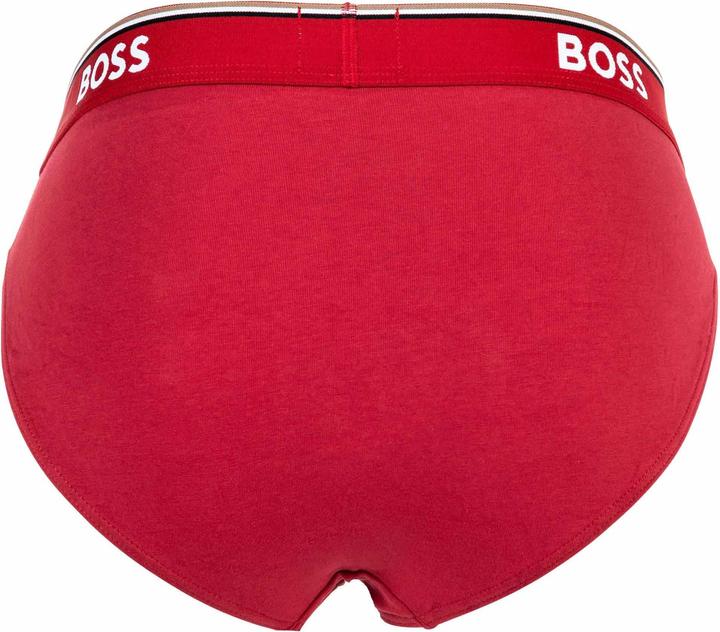 Image du produit BOSS Slip Casual Stretch Briefs 3P Power - 19928 (XL, paquet de 6)