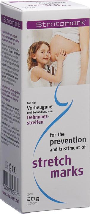 Stratamark Gel für Dehnungsstreifen (Körpercreme, Körperöl)