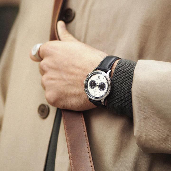 Immagine prodotto Fawler Cicero (Cronografo, Orologio da polso analogico, 42 mm)