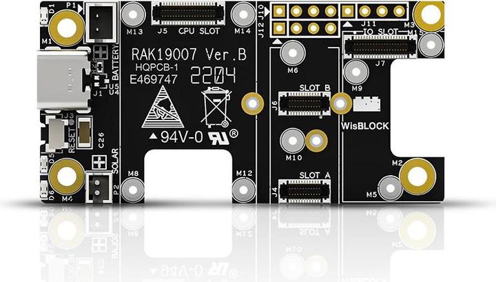 Produktbild RAK Wireless WisBlock RAK19007 Base Board 2nd Gen