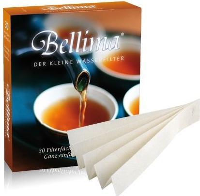 Steinbach Éventails à eau Bellima Éventails à filtre Tea Clear 30 pièces (30 x)