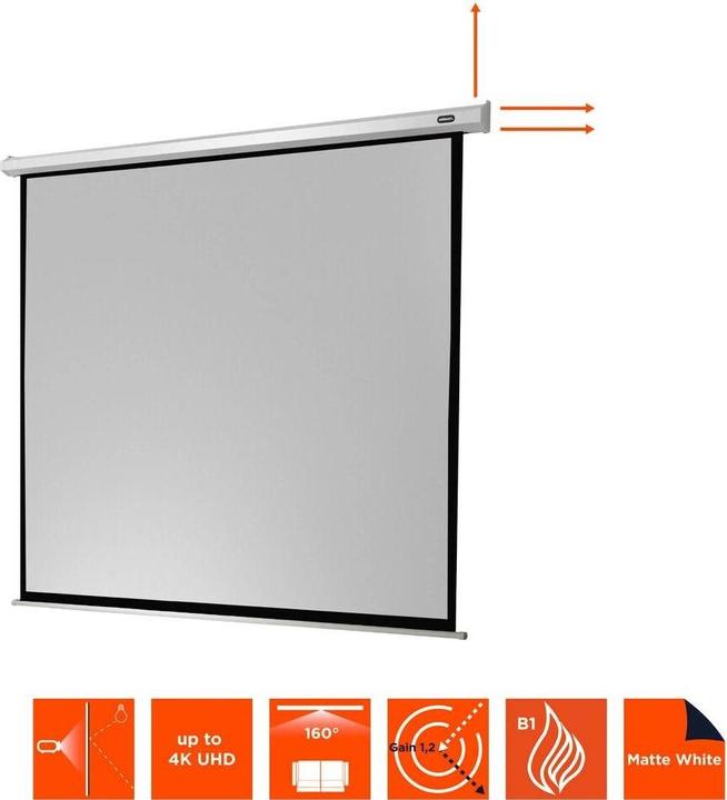 Produktbild Celexon Motor Economy, Leinwand, 1:1 (133.46", 1:1)