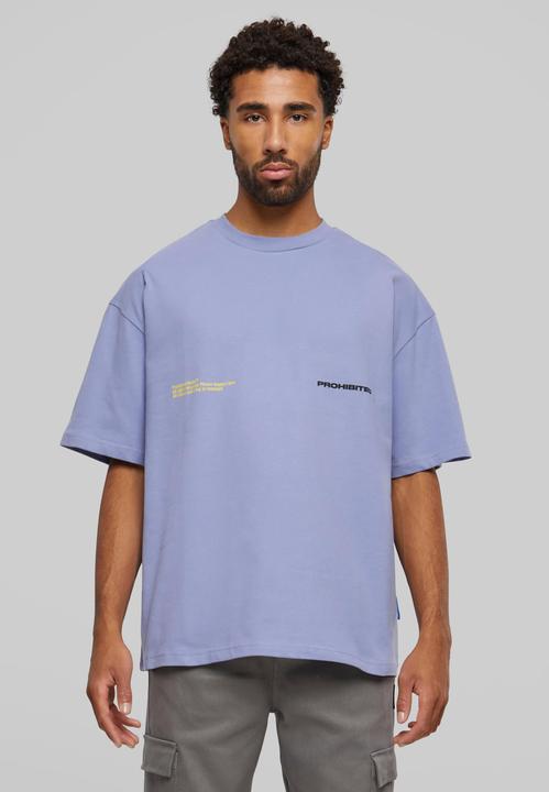 Actual product image Prohibited Abstract Tee - 126705 (L)
