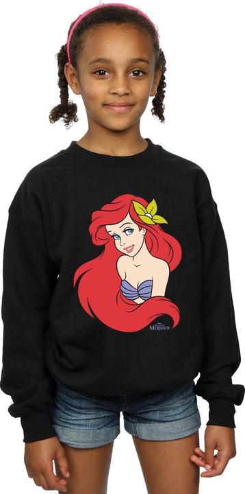 Immagine prodotto Disney The Little Mermaid Close Up Felpa Ragazze (140, 146)