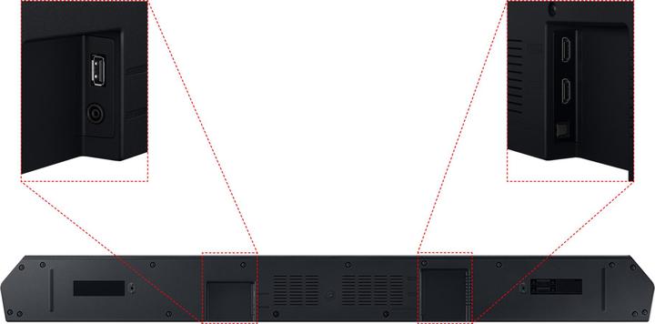 Image du produit Samsung HW-Q600C (360 W, 3.1.2 Canal)