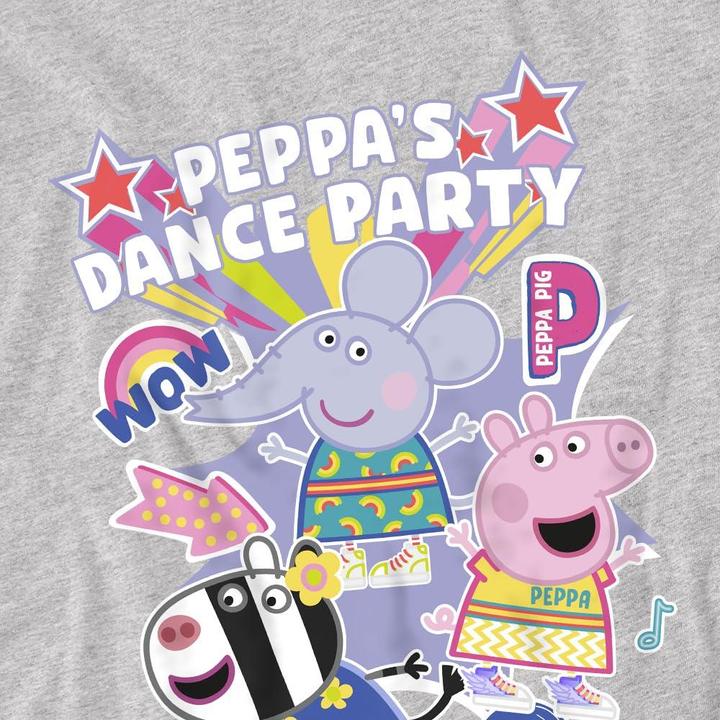 Immagine prodotto Peppa Pig Dance Party Maglietta Bambini (128)