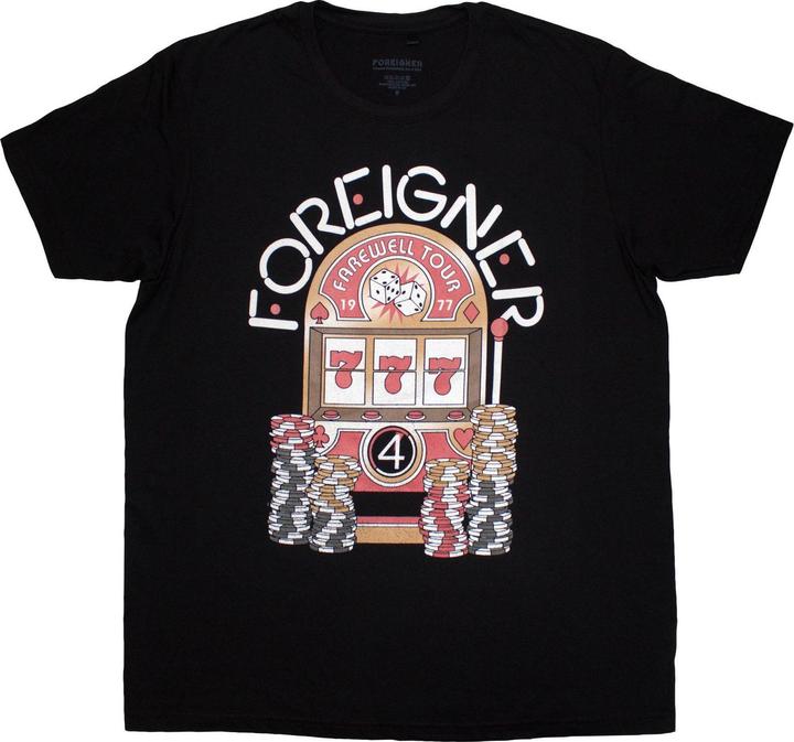 Foreigner Farewell Tour TShirt