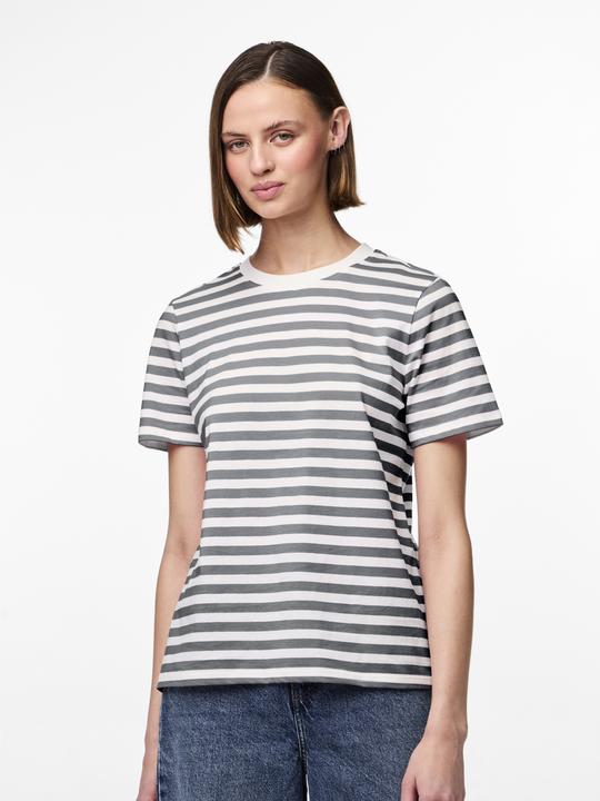 Actual product image Pieces Pcria Ss Tee Stripes Noos Bc (XS)